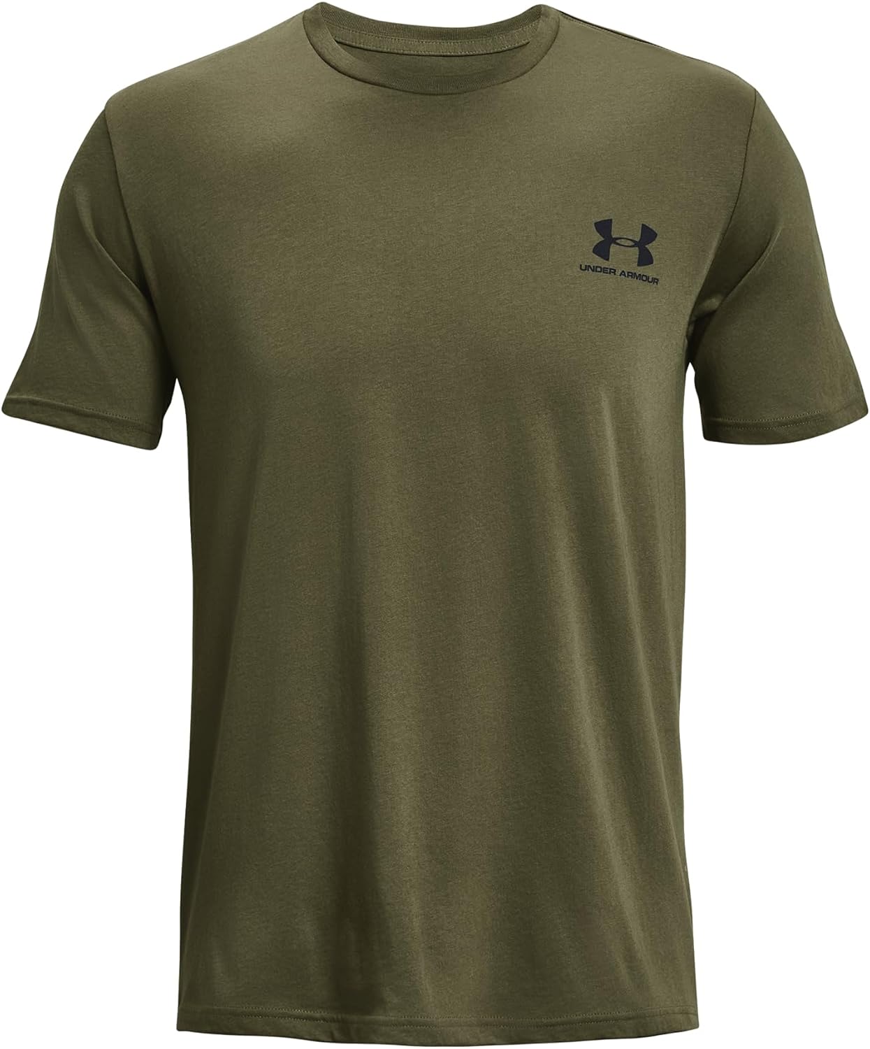 Under Armour Men's Sportstyle Left Chest Short-Sleeve T-Shirt
