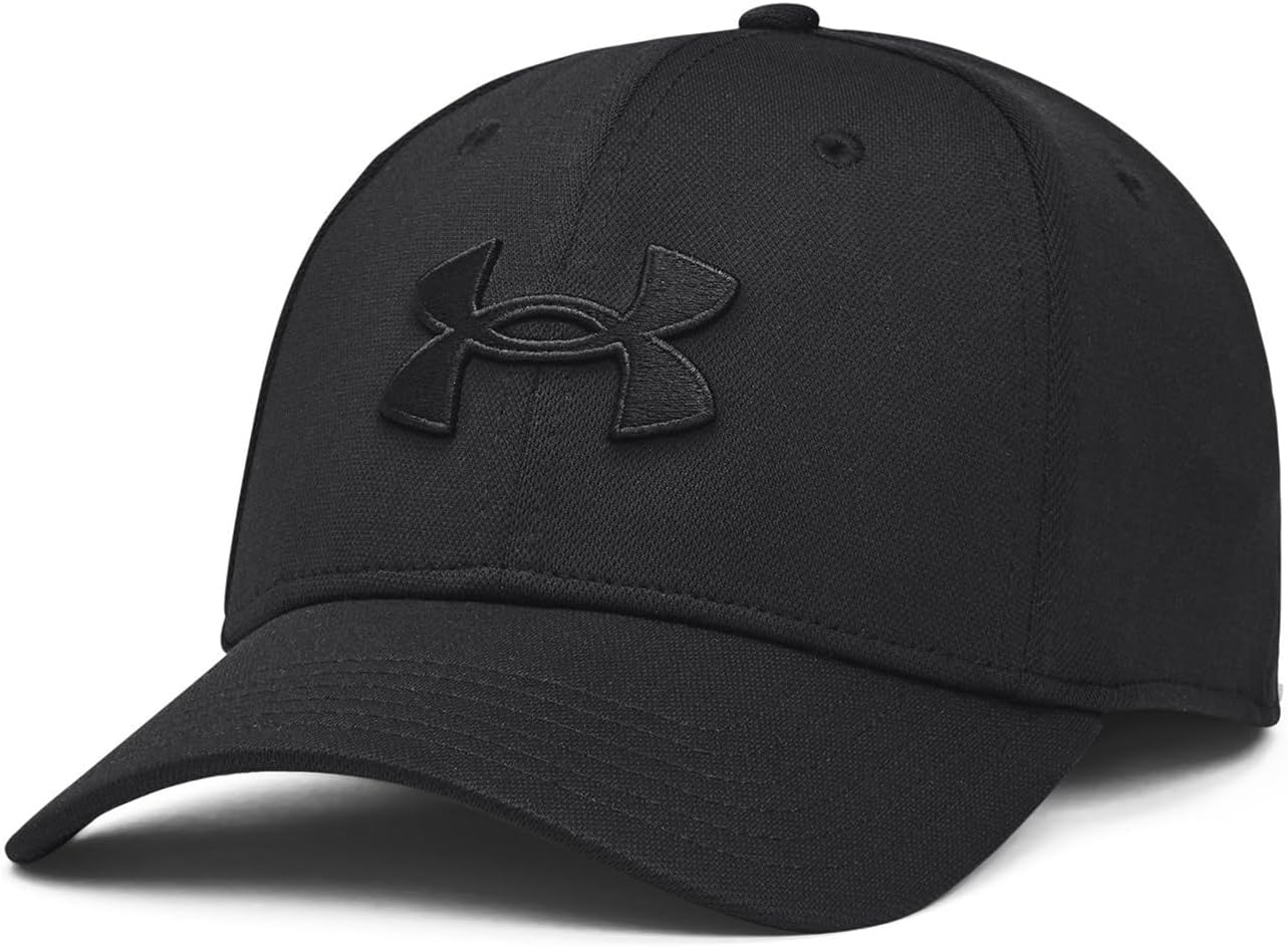 Under Armour Men's Stretch-Fit Blitzing Cap for Athletic Performance