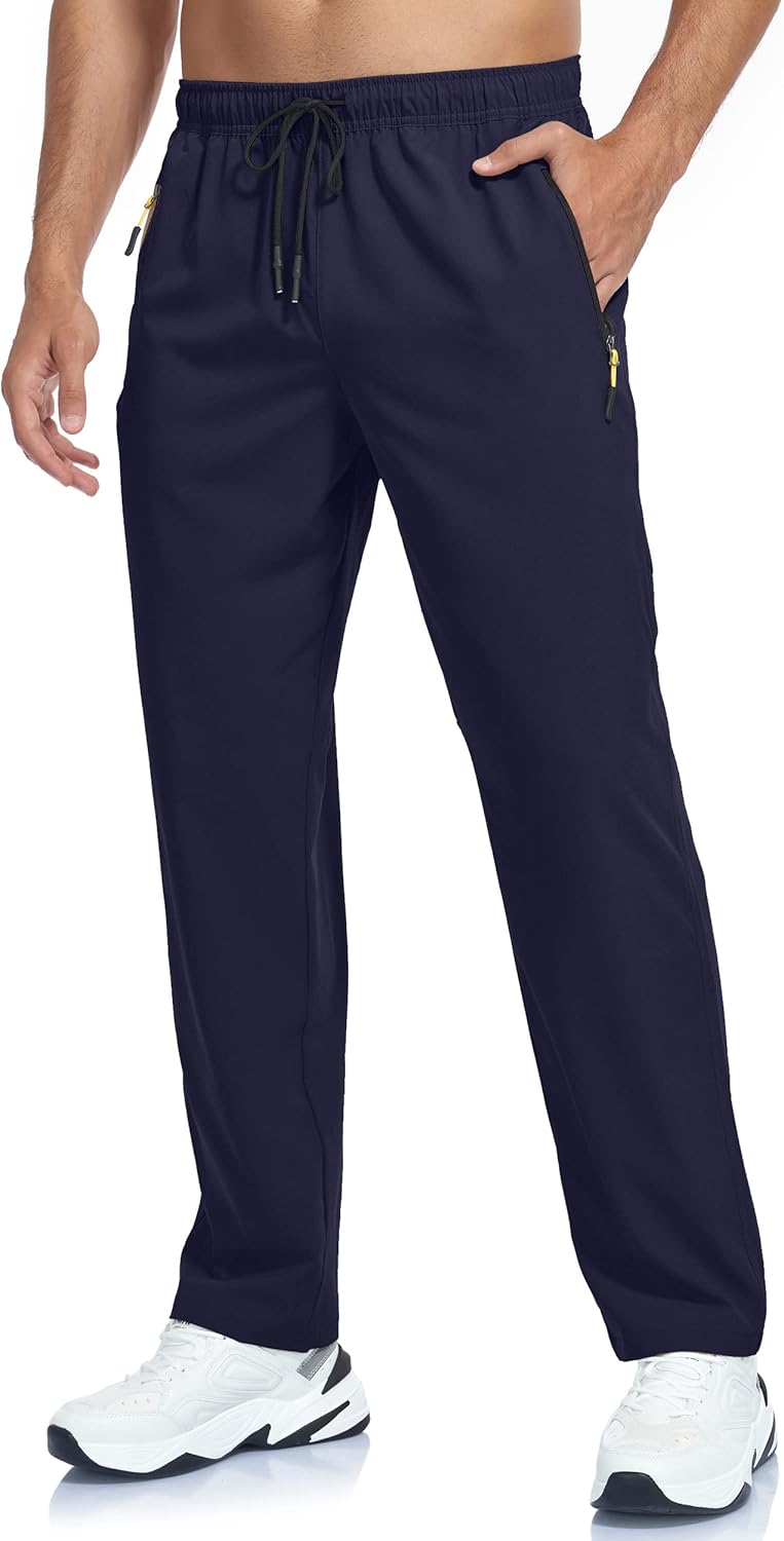 Men's Lightweight Hiking Pants – Breathable Quick Dry Fit for Camping,