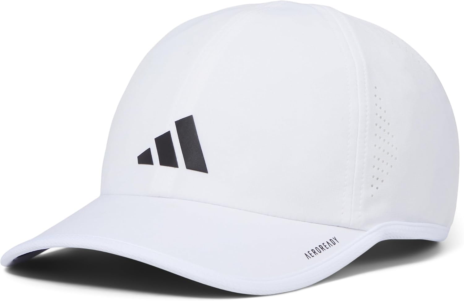Adidas Men's Superlite Lightweight Running Cap for High-Energy Workout