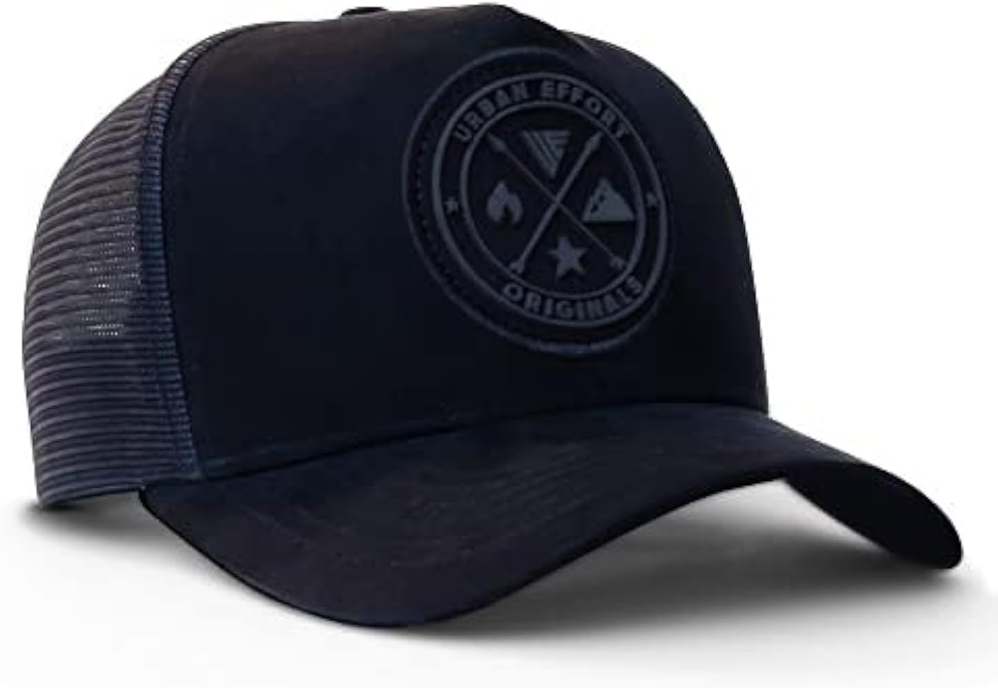 Urban Effort 5-Panel Mesh Back Trucker Cap for Men & Women – Ideal for