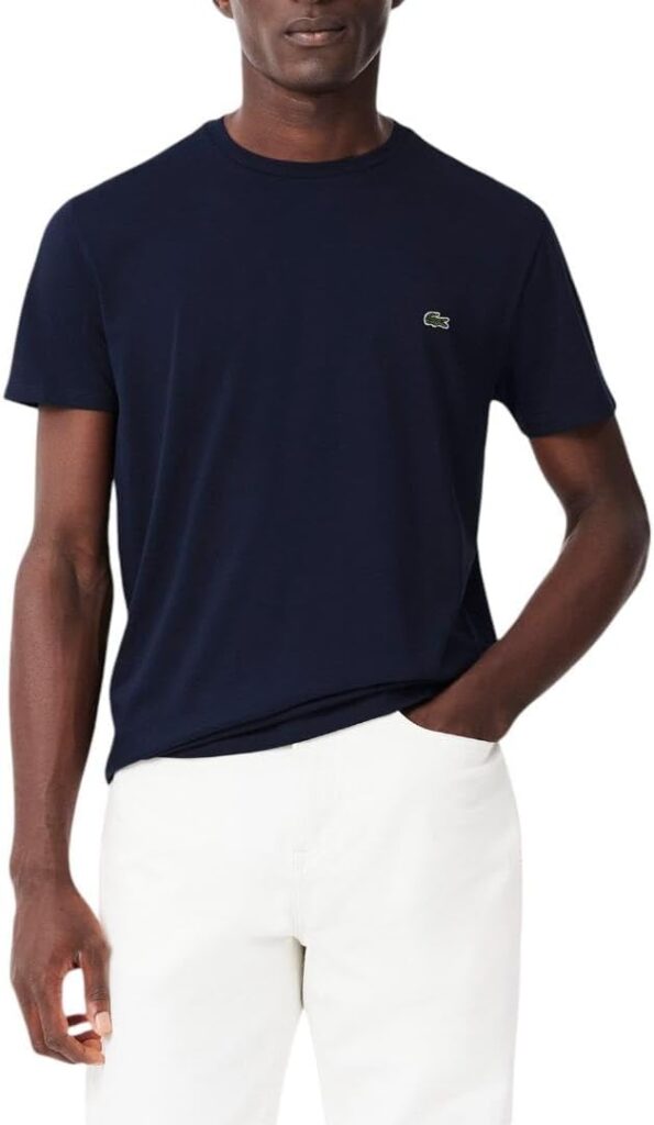 Lacoste Men’s Short Sleeve Pima Jersey Crew Neck Tee Review 2026: Top-Quality Co