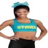 Feel Confident and Stylish at the Gym with Our Turquoise Sports Bra Collection