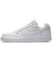 NIKE Men’s Nike Ebernon Low Shoe, white/white