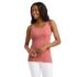 Jockey Women’s Activewear Rib Tank, Terracotta