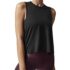 Mippo Womens Workout Tops Yoga Running Tank Tennis Exercise Tops Muslce Tank Sleeveless Workout Clothes Peach Red M