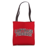 Carthage College Firebirds Apparel Sports Fan Tote Bag