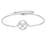 CRMAD Tennis Bracelet for Women Sterling Silver Tennis Bracelet Sport Jewelry for Women Sport Players (tennis)