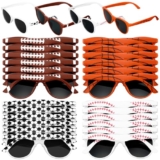 Relaxweex 24 Pairs Glasses Sport Party Favors Sport Theme Birthday Party Favors Gift for Women Men