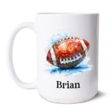 Custom Sport Mug With Name, Personalized Sport Lover Gift, Cup For Sport Player, Gift For Sport Lover, Sport Coach Appreciation Presents, Sport Porcelain Mug For Men Women, White Cup 11oz or 15oz