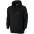 Nike Men’s Sportswear Club Jersey Pullover Hoodie, Fleece Hoodies for Men, Black/White, L