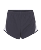 boxercraft Sport Short for Women, Navy/White