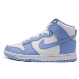 Nike WMNS Nike Dunk High – White / Aluminum