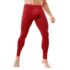 WINTOFW Mens Thermal Underwear Bottoms Activewear Leggings Long Underpants Activewear Yoga Pants Vivid Blue