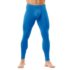 WINTOFW Mens Thermal Underwear Bottoms Activewear Leggings Long Underpants Activewear Yoga Pants Vivid Blue