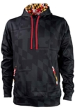Covalent Activewear Maryland Hoody-S Graphite/Black