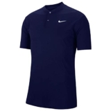 Nike Men’s Nike Dri-fit Victory Blade Polo, Blue Void/White, Large