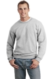 Gildan Activewear Crewneck Sweatshirt, S, ASH