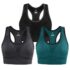 IUGA Sports Bras for Women High Impact Racerback Sports Bra Seamless Padded Sports Bra Yoga Bras Workout Bra Activewear Bra