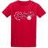 J2 Sport Washington Baseball T-Shirt – Men & Women Short Sleeve Sport Shirt