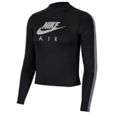 Nike AIR WOMEN’S DRI-FIT LONG SLEEVES SWEATSHIRT (MEDIUM) Black