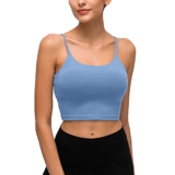 Sale On Clearance Items Women Bras Workout Clothes Athletic Bra Fitness Clothes for Women Gym Shirts for Women The Womens Workout Bra Blue