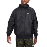 Nike Sportswear Windrunner Hooded Windbreaker Men’s Jacket (Black, X-Large)