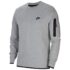 Nike Air Swoosh Fleece Crewneck Sweatshirt Mens Size-L Black