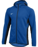 Nike Sportswear Windrunner Hooded Windbreaker Men’s Jacket (Royal/White, Medium)