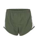 boxercraft Sport Short for Women, Hunter/White-L