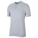 Nike Men’s Nike Dri-fit Victory Blade Polo, Sky Grey/White, Medium