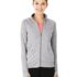 Charles River Apparel Women’s Tru Fitness Jacket, Space dye Grey, XS