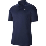 Nike Men’s Nike Dri-fit Victory Polo, Obsidian/White, Medium