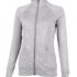 Charles River Apparel Women’s Tru Fitness Jacket, Space dye Grey, XXL