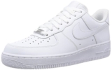 Nike Men’s NIKE AIR FORCE 1 ’07 BASKETBALL SHOES 13 (WHITE/WHITE )