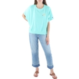 Champion Womens Fitness Activewear Sweatshirt Green M