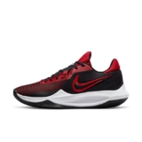 Nike Men’s Nike PRECISION 6 Sneaker, Black University Red Gym Red