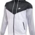 Nike Sportswear Windrunner Hooded Windbreaker Men’s Jacket (Navy/White, XX-Large)