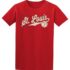 J2 Sport Philadelphia Baseball T-Shirt – Men & Women Short Sleeve Sport Shirt Red
