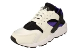 Nike Air Huarache Basketball Women, White Purple