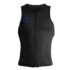 Mippo Womens Workout Tops Yoga Tennis Shirts Athletic Wear Gym Clothes Long Workout Racerback Tank Tops Black S