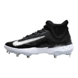 Nike Alpha Huarache Elite 4 Mid Metal Baseball Cleats