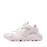 Nike womens Air Huarache Utility, White/Pure Platinum