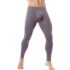 Mens Thermal Underwear Bottoms Activewear Leggings Long Johns Underpants Activewear Yoga Pants Beige
