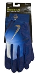 Nike Huarache Batting Gloves Dark Blue Navy Limited Edition