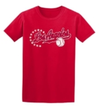 J2 Sport Los Angeles University Baseball T-Shirt – Men & Women Sport Shirt