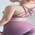 Unleash Your Inner Athlete with Our Stylish and Supportive Plus Size Zip Front Sports Bra Collection